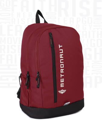 

Metronaut Streak 16.2 L Backpack(Red, Black)