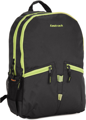 Fastrack 8 KG Backpack(Black), Blue