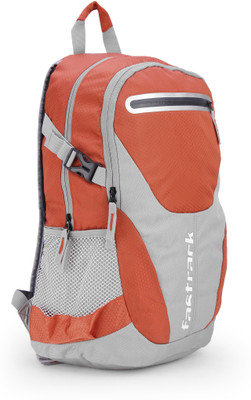 

Fastrack A0657NRD01 27 L Backpack(Orange, Grey), Red