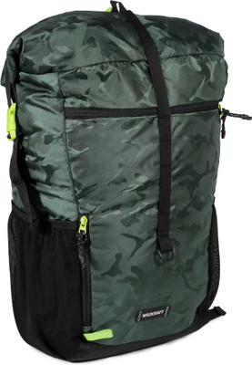 

Wildcraft Deviant 20 L Laptop Backpack(Green), Camo_grn