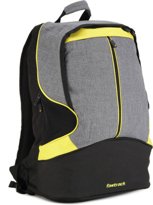 

Fastrack A0668NGY01 32 L Backpack(Grey, Yellow)