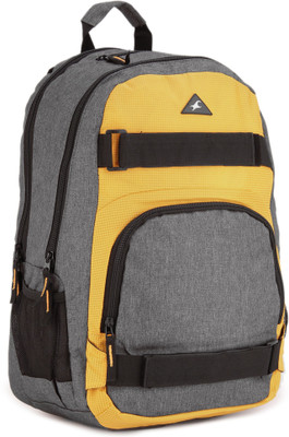 

Fastrack A0654NYL01 28 L Backpack(Yellow, Grey)