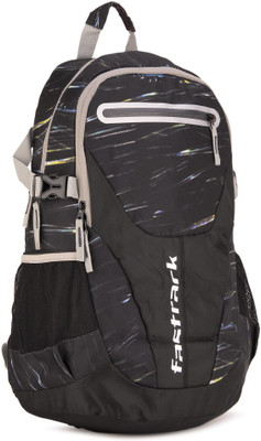 

Fastrack A0657NBK01 27 L Backpack(Multicolor), Black