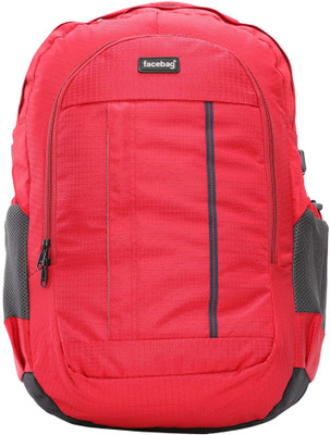 

FACEBAG Faceba 60 L Backpack(Red)