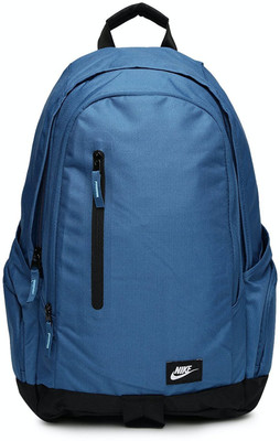 

Nike Nike All Access Fullfare 3 L Backpack(Blue, Black), Dprylb/white