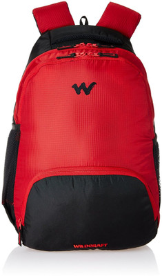 

Wildcraft Traverse 1 Red 21 L Laptop Backpack(Red)