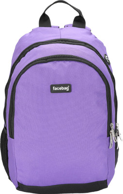 

FACEBAG Facebag-CBK-6-Purple-Backpack 35 L Backpack(Purple)