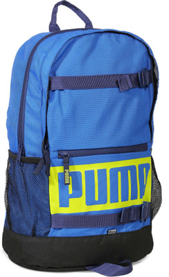

Puma Deck 24 L Laptop Backpack(Blue, Yellow), Lapis blue
