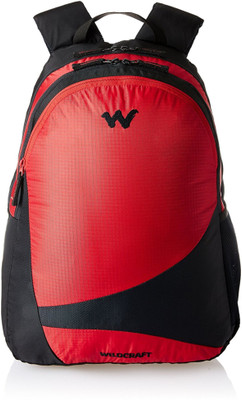 

Wildcraft Compact 2 Red 21 L Laptop Backpack(Red, Black)