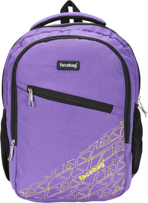 

FACEBAG Facebag-CBF-7-Purple-Backpack 35 L Backpack(Purple)