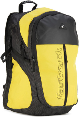 

Fastrack A0666NYL01 35 L Backpack(Yellow, Black)