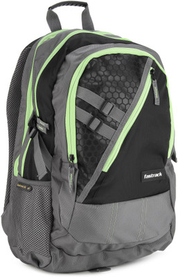 

Fastrack A0664NGY01 32 L Backpack(Grey, Black)