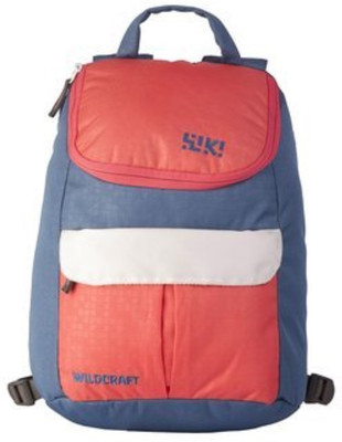 

Wiki by Wildcraft Backpack Purse 2 Pink 21 L Laptop Backpack(Blue)