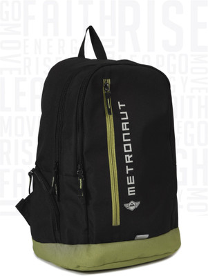 

Metronaut Streak 16.2 L Backpack(Black, Green)