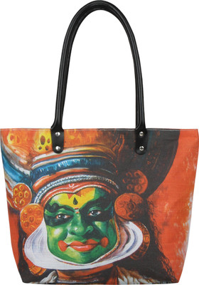 

Angesbags Anges Kathakali Juco bag Shoulder Bag(Multicolor, 5 inch)