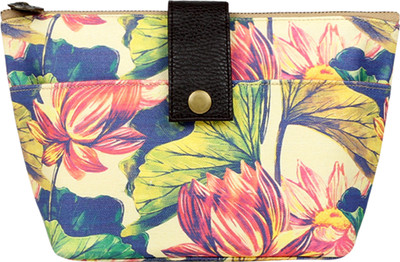 

Angesbags Anges Caminada Canvas Pouch Plush Bag(Multicolor, 5 inch)