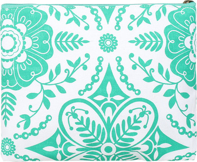 

Angesbags Anges Pier Canvas Pouch Plush Bag(Green, 5 inch)
