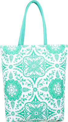 

Angesbags Anges Pier Canvas Tote Shoulder Bag(Green, 5 inch)