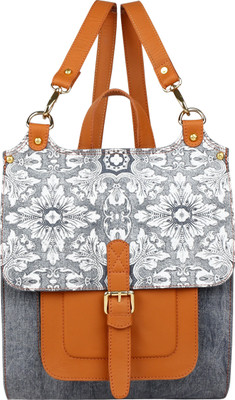 

Angesbags Anges Manor Canvas Backpack(Grey, 5 inch)