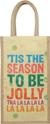

Angesbags Anges Jolly Jute Bottle Plush Bag(Beige, 5 inch)