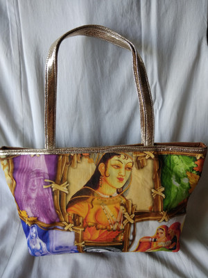 

Xperience Awesome Digital Print Shoulder Bag(Brown, 12 inch)