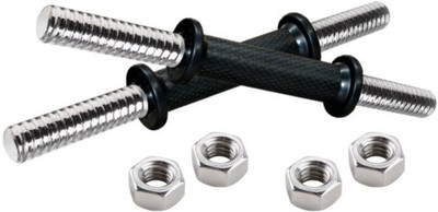 

Monika Sports moni Weight Lifting Bar(Black), Black;chrome