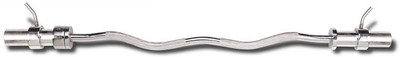 

ADIDAS Olympic Rotating Ends Weight Lifting Bar(Silver)