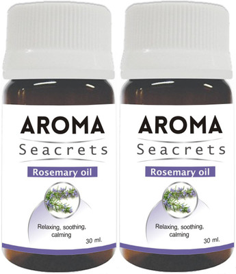 

Aroma Seacrets Rosemary Oil 30 ml - Pack of 2(60 ml)