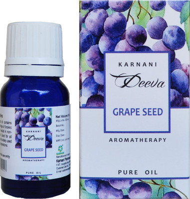

Karnani Deeva Grape seed Oil(10 ml)