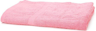 

WELHOME Cotton 380 GSM Bath Towel(Pink), Dark pink