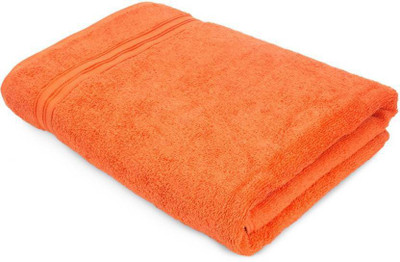 

Swiss Republic Cotton 480 GSM Bath Towel(Orange)