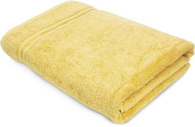 

Swiss Republic Cotton 480 GSM Bath Towel(Beige), Light brown