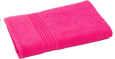 

HomeStrap Cotton 380 GSM Bath Towel(Pink), Dark pink