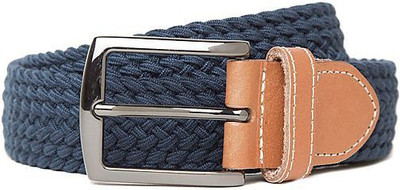

Flying Machine Men Casual Black Genuine Leather Belt