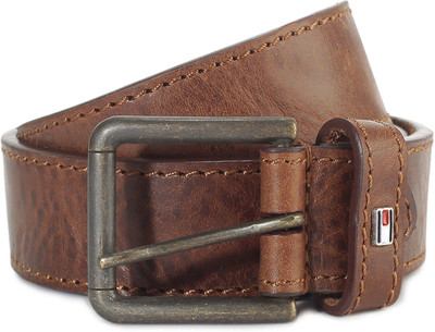 

Tommy Hilfiger Men Casual Black, Brown Genuine Leather Belt