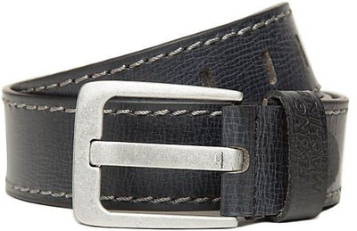 

Flying Machine Men Casual Blue Genuine Leather Belt, Navy