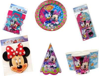 

Disney Minnie Club House(Set of 51)
