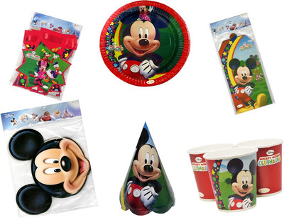 

Disney Mickey Club House(Set of 51)