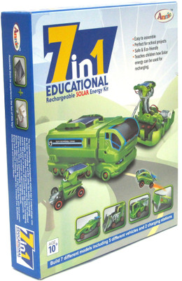 

Vente 7 in 1 Reachargeable Solar Transformer Board Game