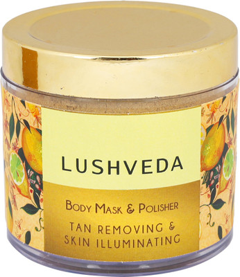 

Lushveda Body Mask & Polisher – Tan Removal and Skin Illuminating(100 g)