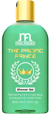 

Man Arden Luxury Shower Gel - The Pacific Prince(300 ml)