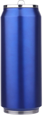 Frabble8 Double Wall Vacuum Flask 300 ml Sipper(Pack of 1, Blue)