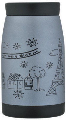 

monet AQUA 350 ml Water Bag(Pack of 1, Grey)