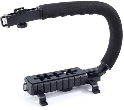Axcess Bendable Neck Flat Placement Camera Mount(Black)