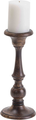 

Sammsara Cawnpore Wooden Candlestand 31x13 Wooden Candle Holder(Brown, Pack of 1)