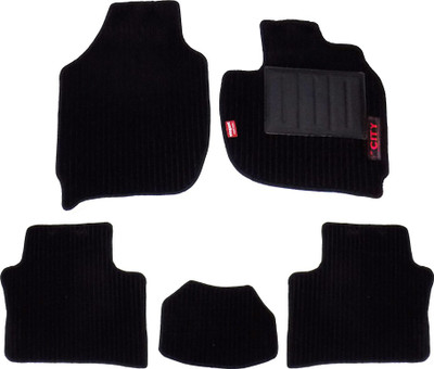 elegant PP (Polypropylene) Standard Mat For  Honda City(Black)