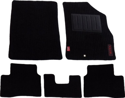 elegant PP (Polypropylene) Standard Mat For  Nissan Micra(Black)