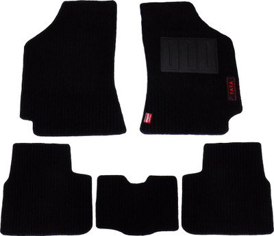 elegant PP (Polypropylene) Standard Mat For  Tata Indica Vista(Black)