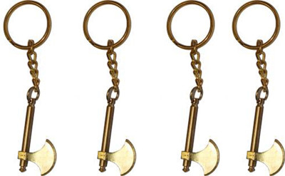 

MGP Fashion Car Bike & Home Metal Decorative KeyChain ComboNo.329 Key Chain(Multicolor)