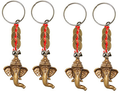 

MGP Fashion Car Bike & Home Metal Decorative KeyChain ComboNo.330 Key Chain(Multicolor)
